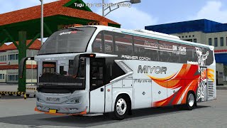 Share Livery MIYOR Avante H8 Mod By HF X Thien ‼️ Free Download ‼️ Bus Simulator Indonesia