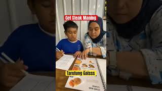 Waw.. Nge Get Steak Sampai Tarutung bah 🤪😁😋🥩🥓 #sibolga #tarutung #makananhalal #getsteak