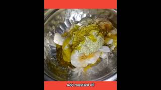 Prawn Mustard Curry Recipe/Shorshe Chingri Recipe