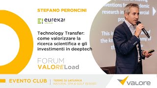 Technology Transfer:come valorizzare la ricerca scientifica e gli investimenti in deeptech-Peroncini