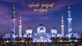 #09 അബുദാബി 🕌😻sheikh zayed grand mosque സന്ദർശിച്ചപ്പോൾ