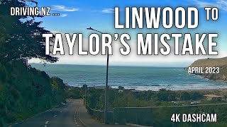 Driving New Zealand: Christchurch - Linwood to Taylor's Mistake 4K