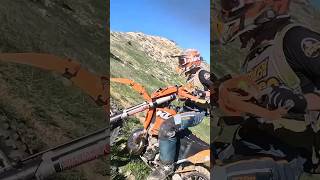 Love hill climbs😍 #hardenduro #enduro #dirtbike #hillclimb #ktm #twostrokes #endurocross #braaap