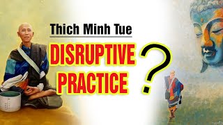 Thich Minh Tue - Disruptive Practice? #thichminhtue #vietnam