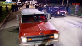 Street Outlaws Farmtruck vs Mike