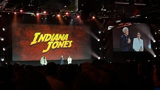 Indiana Jones 5 at D23 Expo with Harrison Ford and Phoebe Waller-Bridge