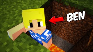 KİM BENİ GİZEMLİ TUZAĞA DÜŞÜRDÜ? 😲 - Minecraft