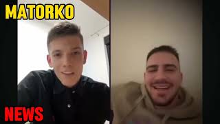 JANKO VS MARKO BOJKOVIC DOGOVARAJU SE KADE CE BOX MEC 😁🤕