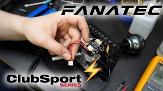 Broken Sim Racing Gear! Fixing My Ebay Fanatec Shifter. It Works!