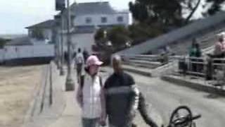 Sai biking in San Francisco