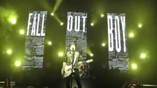 Fall Out Boy - Sugar, We're Goin Down (LIVE in Atlanta, GA)