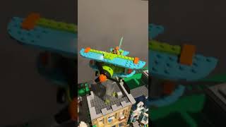 Scooby Doo Plane Flying in the LEGO City