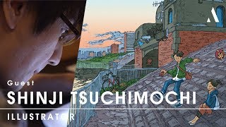 Shinji Tsuchimochi, Illustrator (100 Views of Tokyo) - toco toco