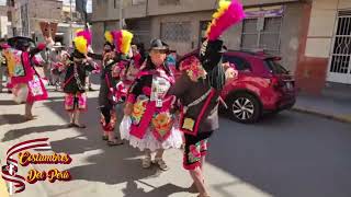 Santísima Cruz Samaritana y Exaltación "Sociedad de Chonguinos" Jr. Loreto Huancayo // 2024