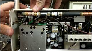 Minor service of a 1960s Sony TFM-116a 11 Transistor Am/Fm/sw radio.