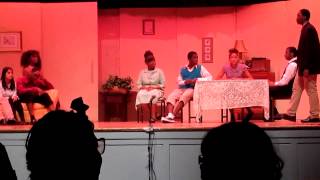 Humanities And The Arts Theater First Half Cheaper By The Dozen 2012 Part 3