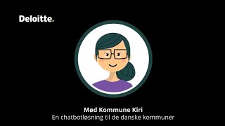 Mød Kommune Kiri – kommunernes egen chatbot