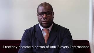 Steve McQueen on why he supports Anti-Slavery International