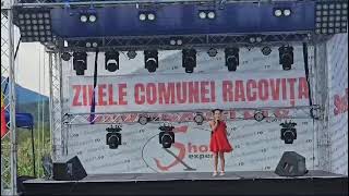 Mara Andreea Gogan - Zilele Comunei Racovița