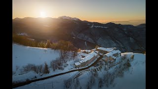 L'alba di San Pellegrino in Alpe