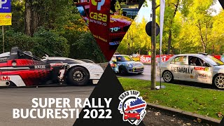 SUPER RALLY BUCURESTI 2022 POWERED BY SUPERBET - TROFEUL UNICREDIT LEASING POWERED BY AUDI