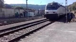 Intercity Vigo/Coruña-Irún/Bilbao por Barra de Miño(Ourense)