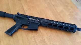 How to build a AR-15 Pistol for $500