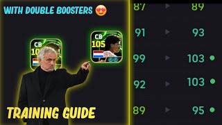 Epic F. Rijkard Best Training guide and Max Level in eFootball 2025 😍