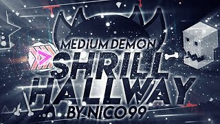 Medium demon Shrill hallway [Doom gauntlet 3/5] Geometry dash 2.2