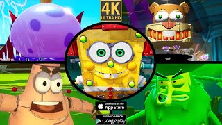 ALL BOSSES - BOSSFIGHT BOSSBATTLE - SpongeBob SquarePants BFBB - 4K Android iOS iPhone Pro Max