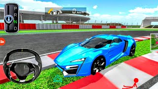 Lykan Sport Car Drive City Road Funny Driving - 3d Driving Class 2024 - Android Gameplays part 50