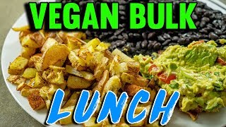 Ultimate Vegan Bulking Lunch  |  Healthy Plant Based Recipe