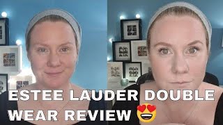 Estee Lauder Double Wear Foundation Review and Colour Matching