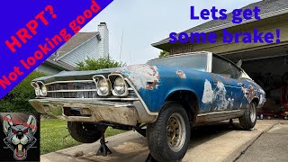 1969 Chevelle super revival, not looking good to make powertour this year.