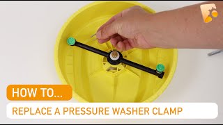 How to Replace a Karcher Pressure Washer Clamp (K3)