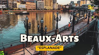 TIRAHAN NG MGA MABABAIT NOON, NGAYON BAGONG TOURIST SPOT NA! "BEAUX-ARTS" STYLED ESPLANADE MAYNILA