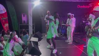 WCK Band at Souse n Punch| Dominica Carnival 2024| CranberryTV