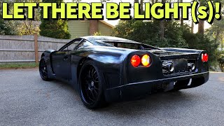 Factory Five GTM Supercar LIGHTS | Episode 5