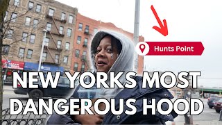 I Went To New Yorks Most Dangerous Hood ! Yung TGE VLOG