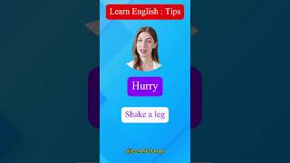 Daily Life English Words & Idioms: Boost Your Vocabulary | Learn English Shorts