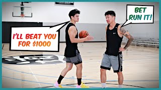 He CALLED ME OUT & Said He's the BEST Asian Hooper, Then THIS HAPPENED!!