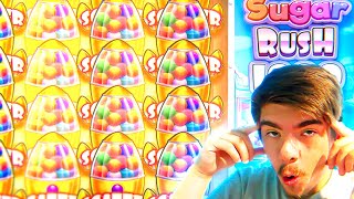 SUGAR Rush 1000 But it ACTUALLY PAID HUGE!!! (bonus buys)