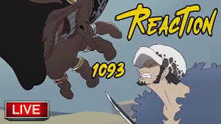 LAW VS BLACKBEARD! | One Piece Episode 1093 WATCH PARTY & Discussion