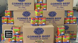 President Kenyatta Tours The New Kenya Meat Commission Factory