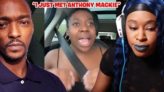 "Fan" Meets Anthony Mackie And Finds Out The Hard Way