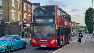 *RARE WORKING* Stagecoach London E40D 19870 (LX12 DAA) seen terminating early on the Route 56.