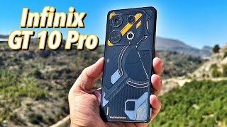 Infinix GT 10 pro unboxing and first looks impressions | gaming test | Most Cheapest Gaming phones |