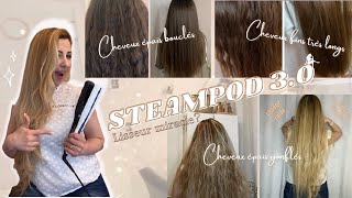 STEAMPOD 3.0 sur CHEVEUX ÉPAIS | THICK HAIR | MON AVIS