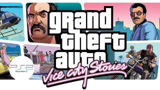 Grand Theft Auto Vice City Stories | Playstation 2 - Retrotink - Gameplay 4K