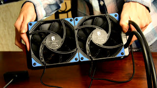 Deepcool TF120 обзор и тест